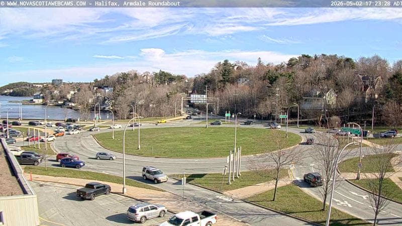 Armdale Roundabout 1