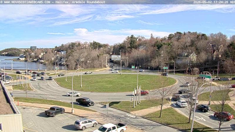 Armdale Roundabout 1