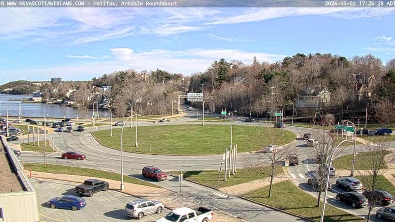 Armdale Roundabout 1