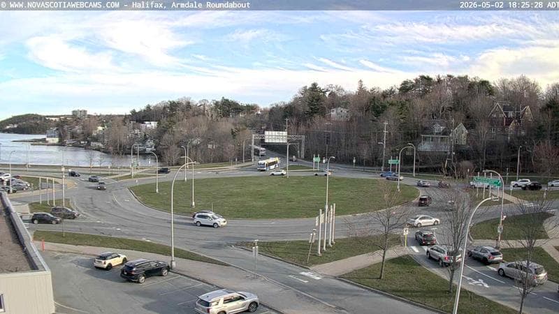 Armdale Roundabout 1