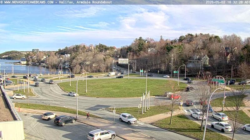 Armdale Roundabout 1