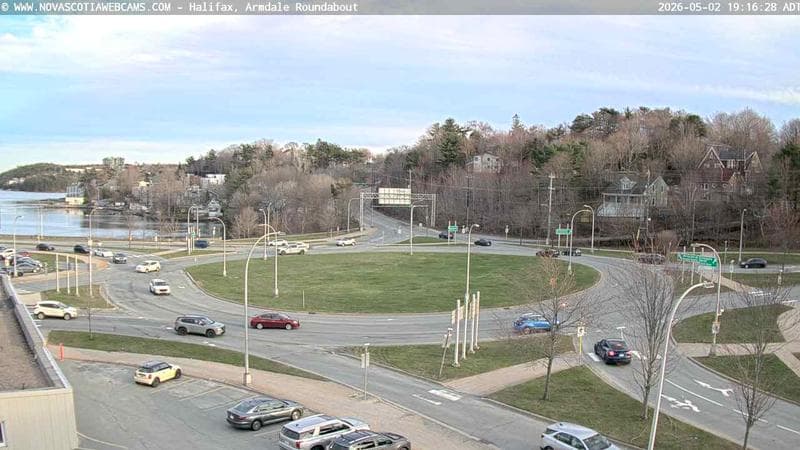 Armdale Roundabout 1