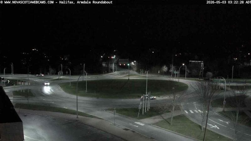 Armdale Roundabout 1