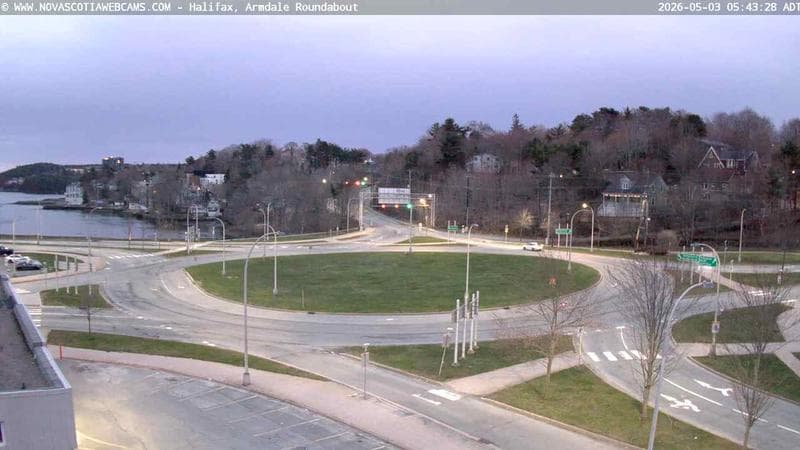 Armdale Roundabout 1