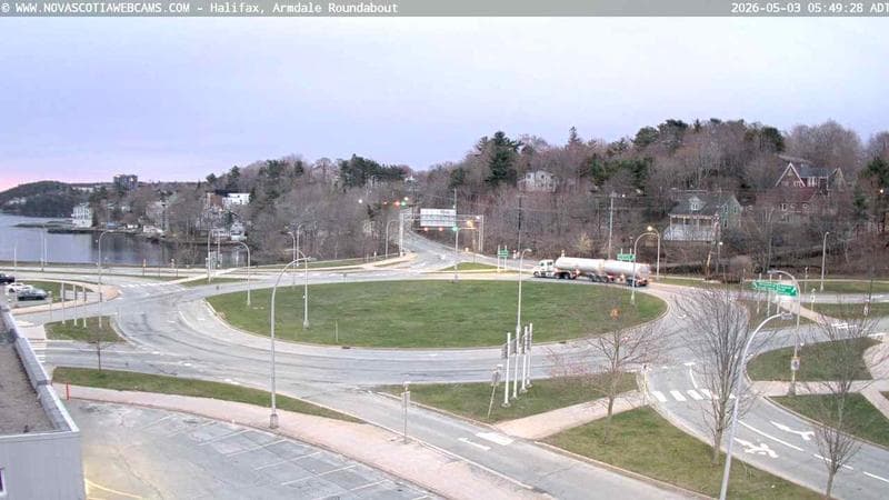 Armdale Roundabout 1