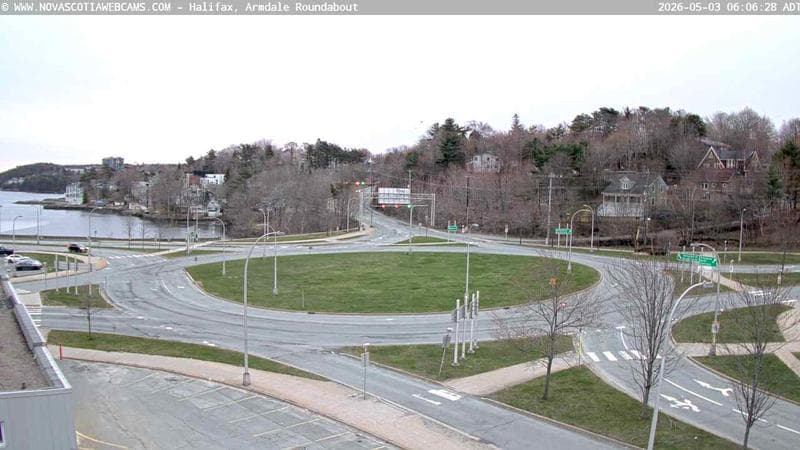 Armdale Roundabout 1