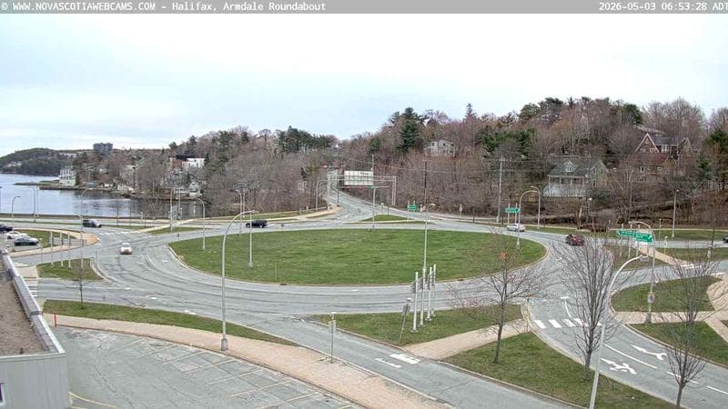 Armdale Roundabout 1