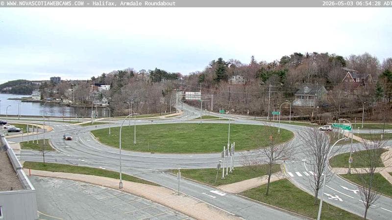 Armdale Roundabout 1