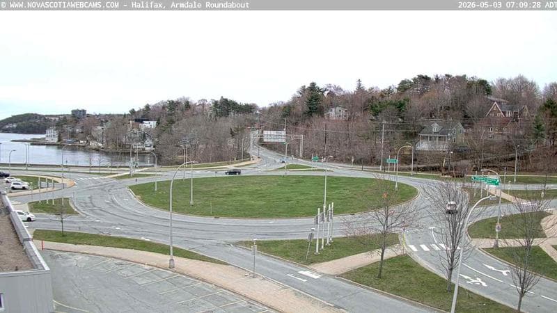 Armdale Roundabout 1