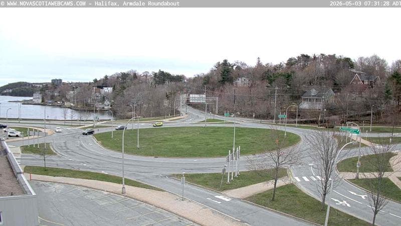 Armdale Roundabout 1