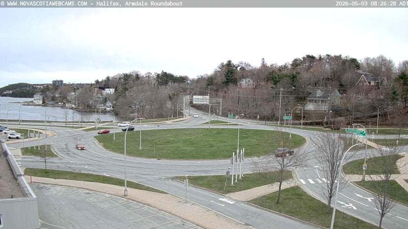 Armdale Roundabout 1