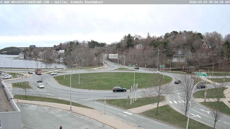 Armdale Roundabout 1