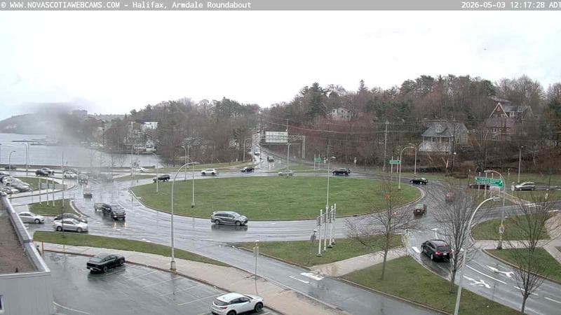Armdale Roundabout 1