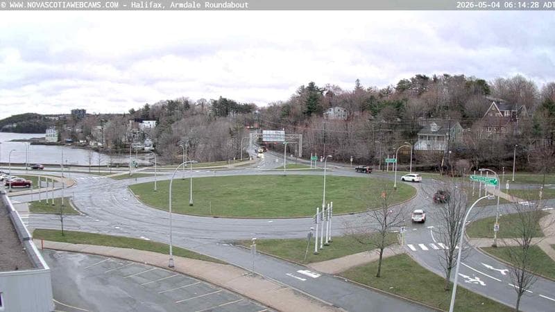 Armdale Roundabout 1