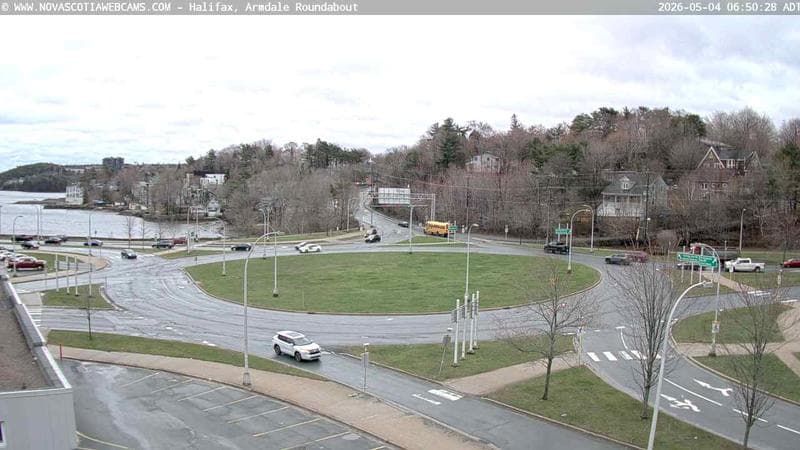 Armdale Roundabout 1