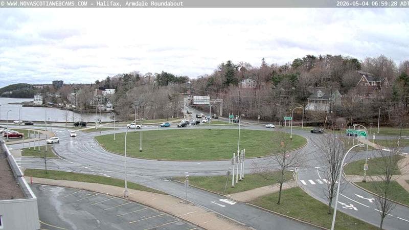 Armdale Roundabout 1