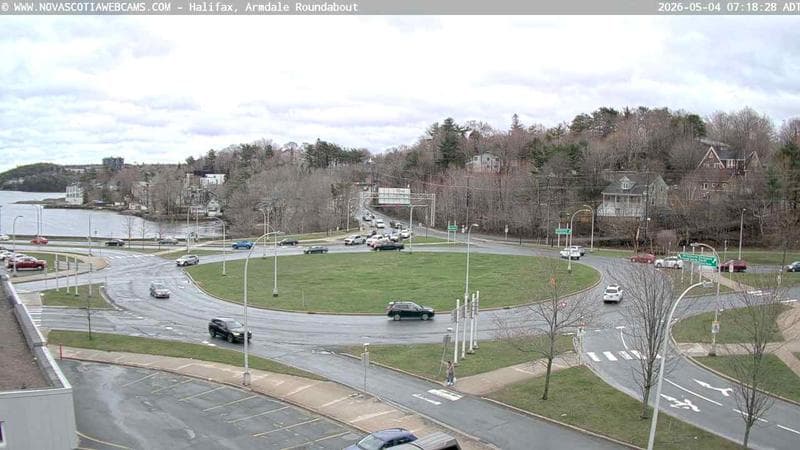 Armdale Roundabout 1