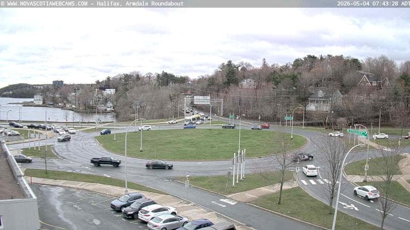 Armdale Roundabout 1