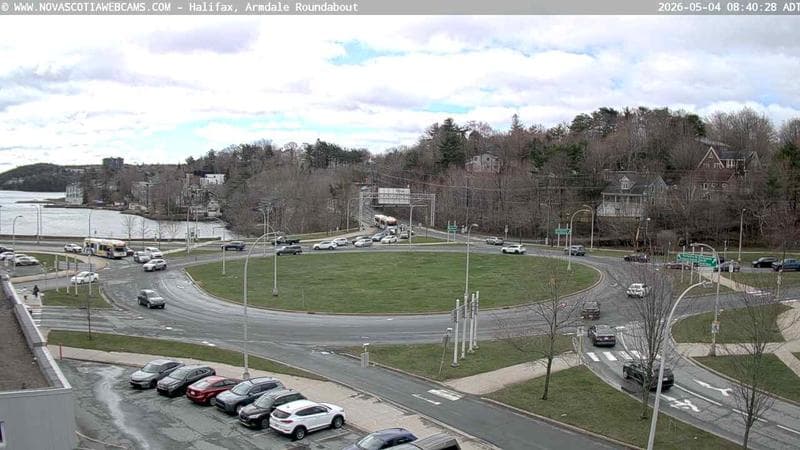 Armdale Roundabout 1