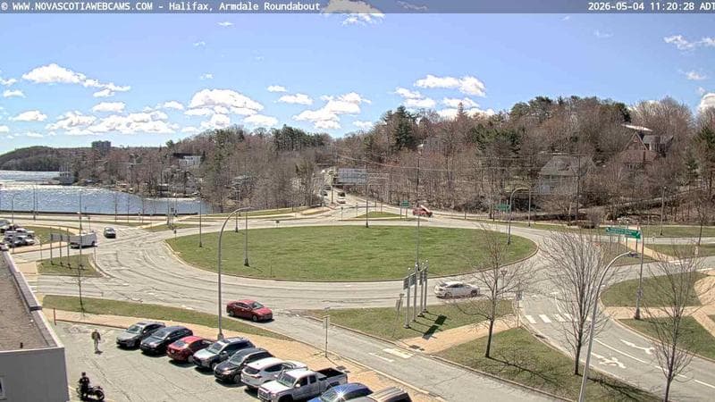 Armdale Roundabout 1