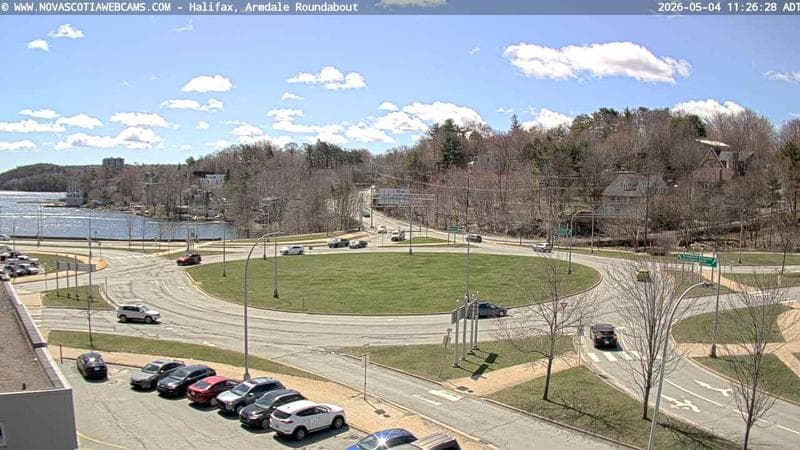 Armdale Roundabout 1