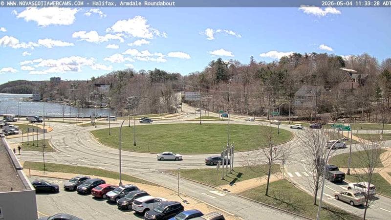 Armdale Roundabout 1