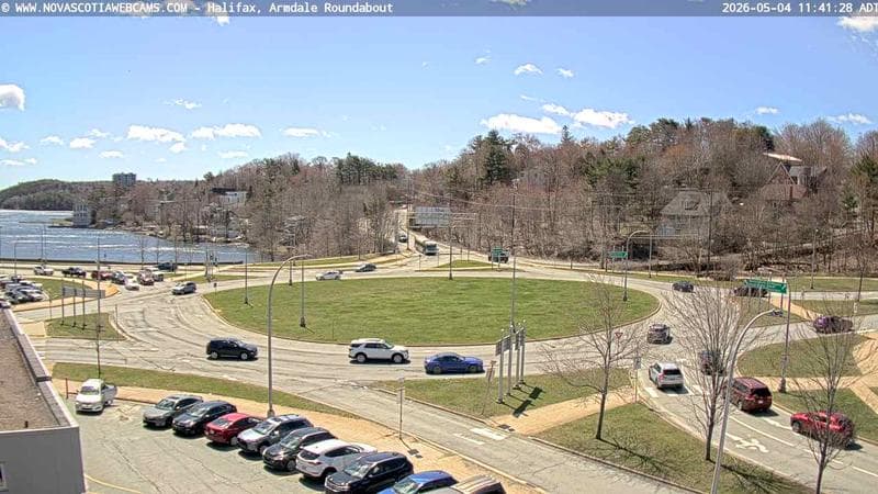 Armdale Roundabout 1