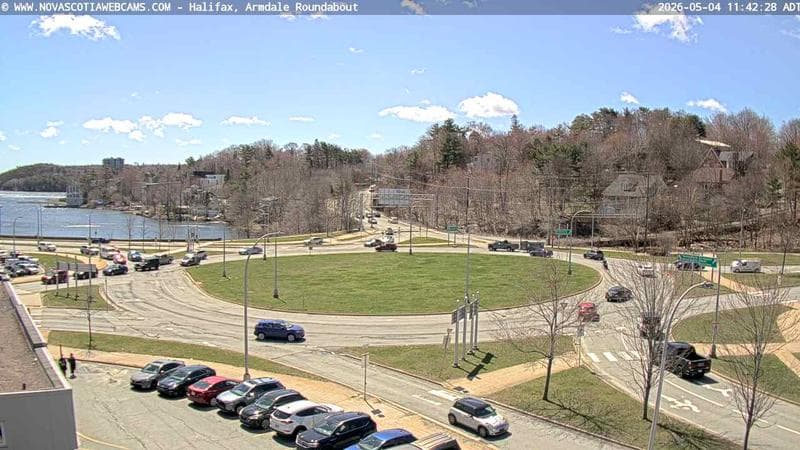 Armdale Roundabout 1