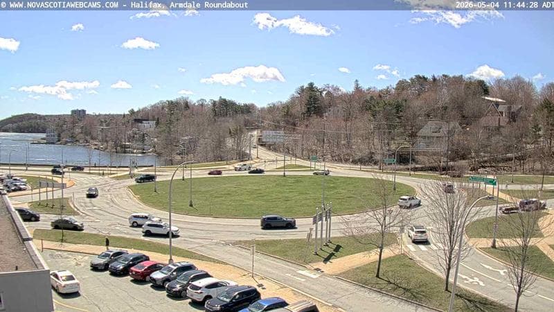 Armdale Roundabout 1