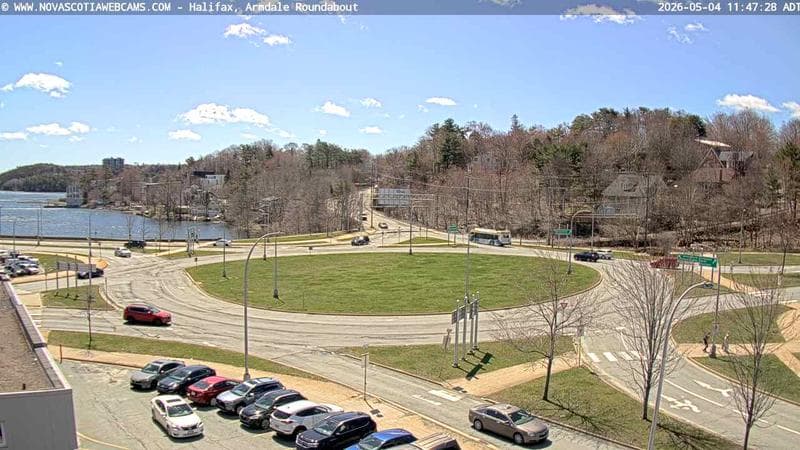 Armdale Roundabout 1