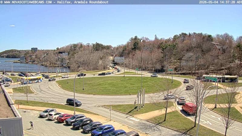 Armdale Roundabout 1