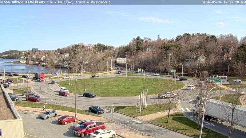 Armdale Roundabout 1