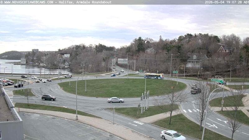 Armdale Roundabout 1