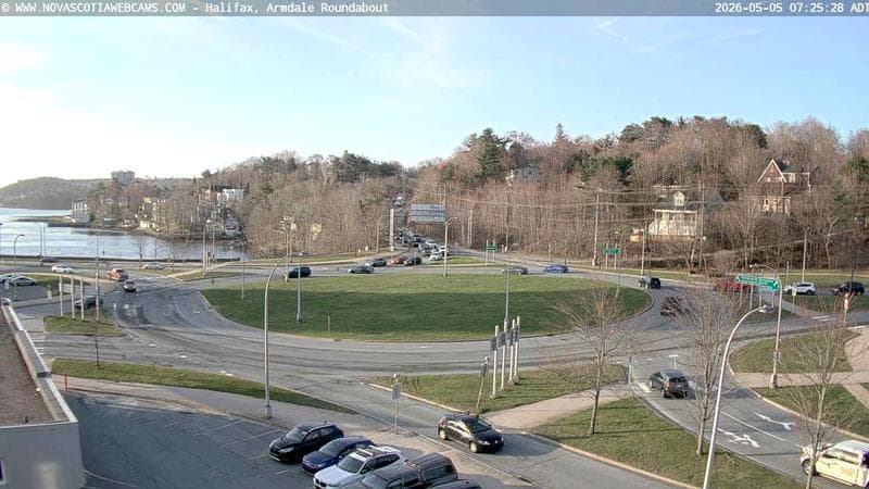 Armdale Roundabout 1