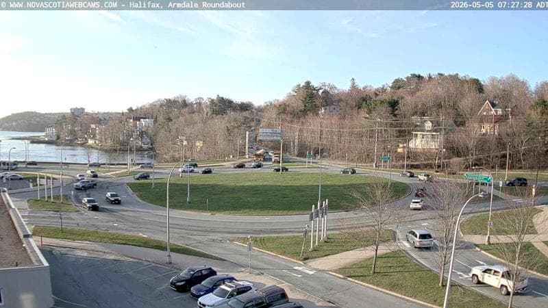 Armdale Roundabout 1