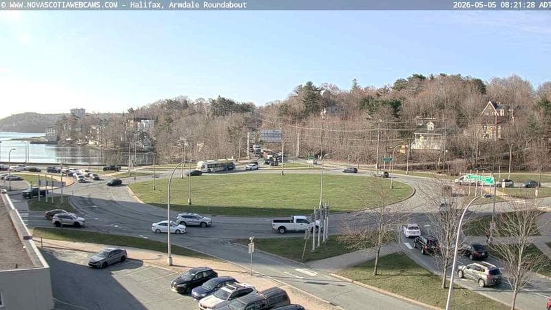 Armdale Roundabout 1