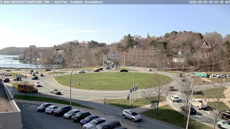 Armdale Roundabout 1