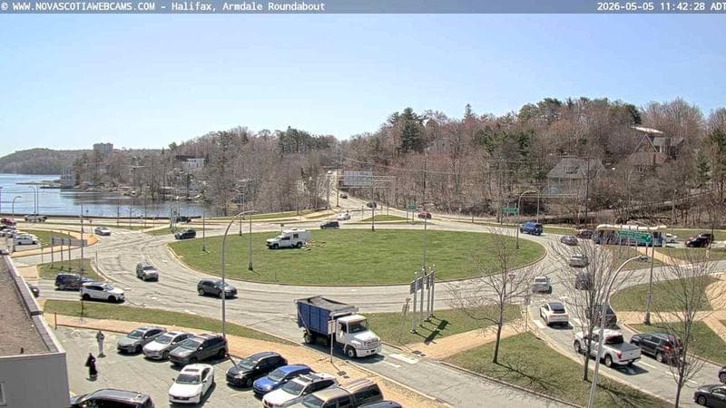 Armdale Roundabout 1