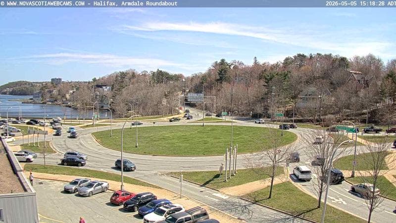 Armdale Roundabout 1