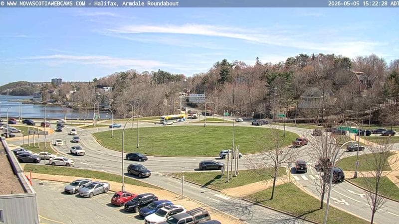 Armdale Roundabout 1