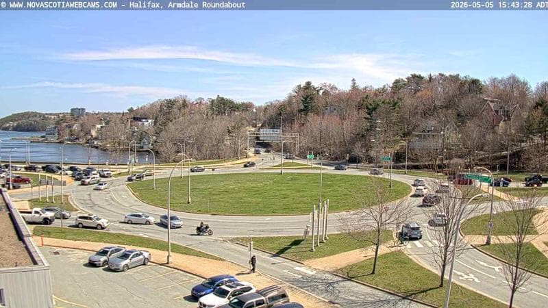 Armdale Roundabout 1