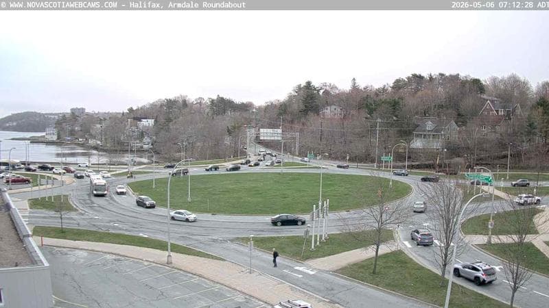 Armdale Roundabout 1