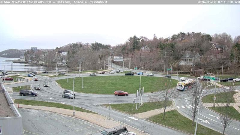 Armdale Roundabout 1