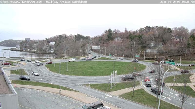 Armdale Roundabout 1