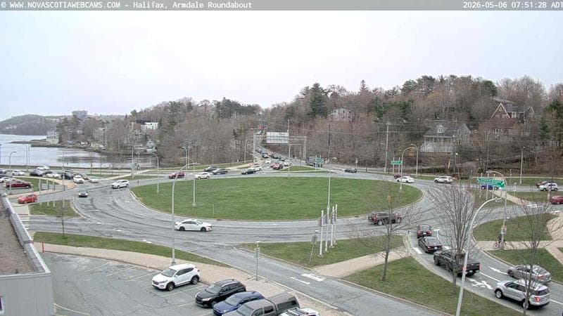 Armdale Roundabout 1
