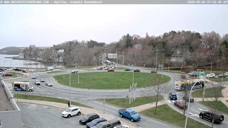 Armdale Roundabout 1