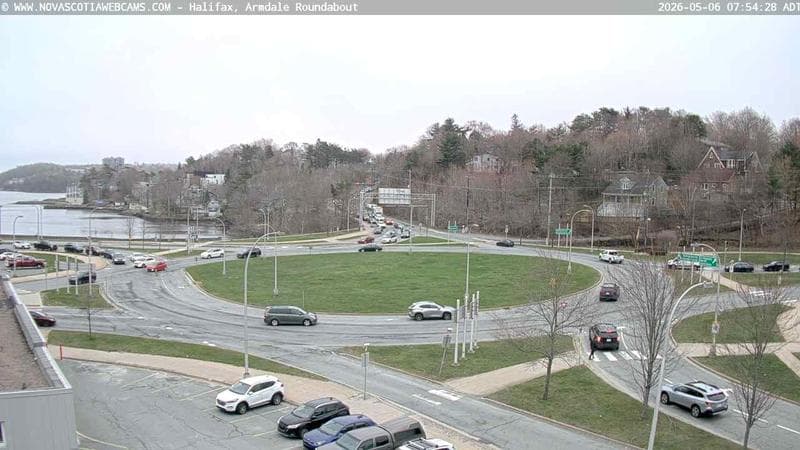 Armdale Roundabout 1