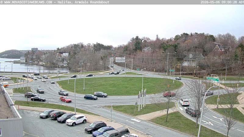 Armdale Roundabout 1