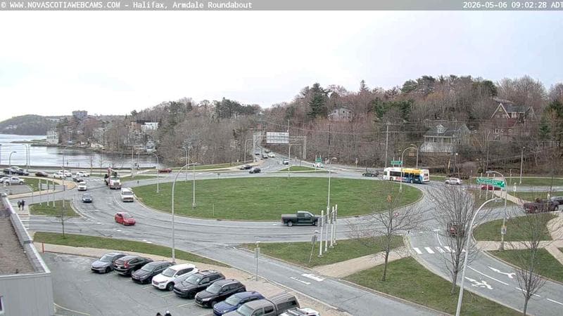 Armdale Roundabout 1