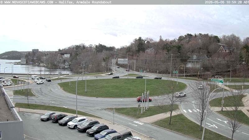 Armdale Roundabout 1